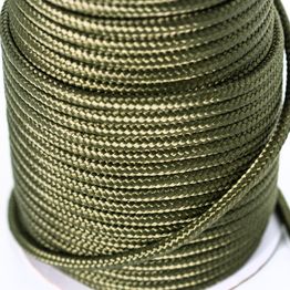 Polypropylen-Seil 7 mm x 60 m zum Magnetfischen, oliv, kein Kletterseil!