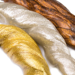 M-PUTTY-METALLIC, Intelligente Knete Metallic, metallisch glänzend, verschiedene Farben, nicht magnetisch!