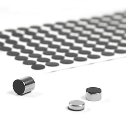 M-SIL-10, Silikonscheiben Ø 10 mm, selbstklebend, 136 Stück pro Set