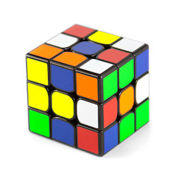 TG-CUBE-01, Zauberwürfel 3x3, Speedcube magnetisch, WeiLong GTS2M von MoYu