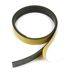 MT-20-STIC, Magnetklebeband Ferrit 20 mm, selbstklebendes Magnetband, Rollen à 1 m / 5 m / 25 m