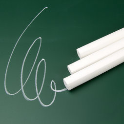 BA-007, Tafelkreide weiß, zur Beschriftung von Wandtafeln, 12er-Set
