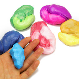 M-PUTTY-CAMO, Intelligente Knete Camo, verändert beim Kneten die Farbe, verschiedene Farben, nicht magnetisch!