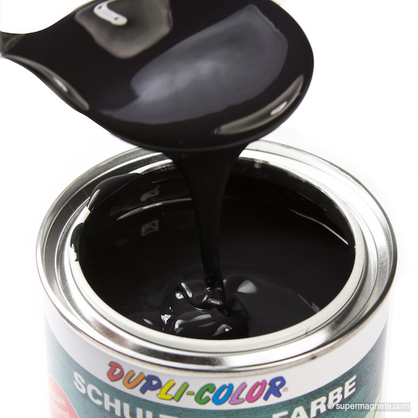 Dupli-Color Tafelfarbe schwarz / grün, 375 ml - supermagnete